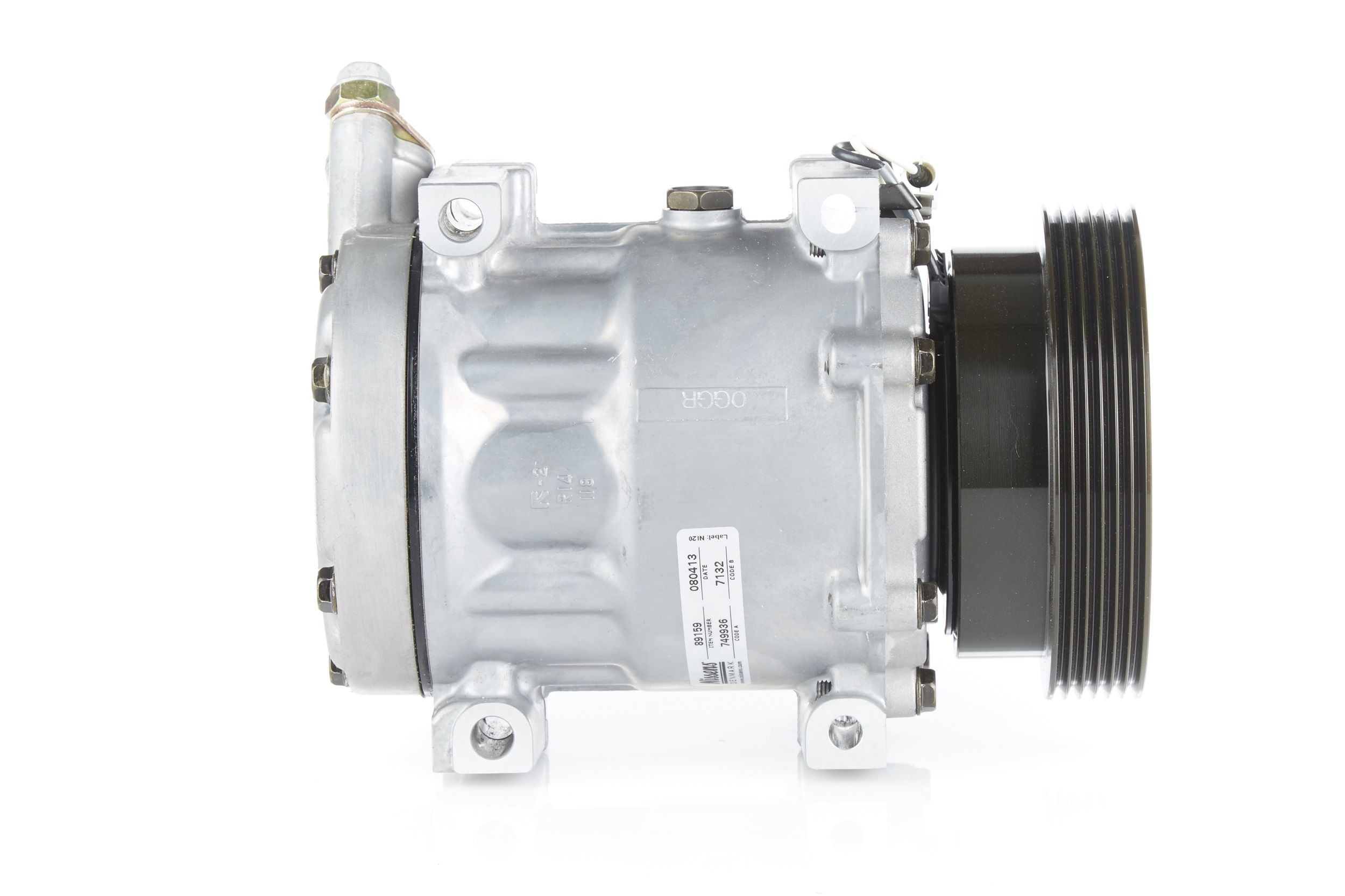 Kompressor, Klimaanlage