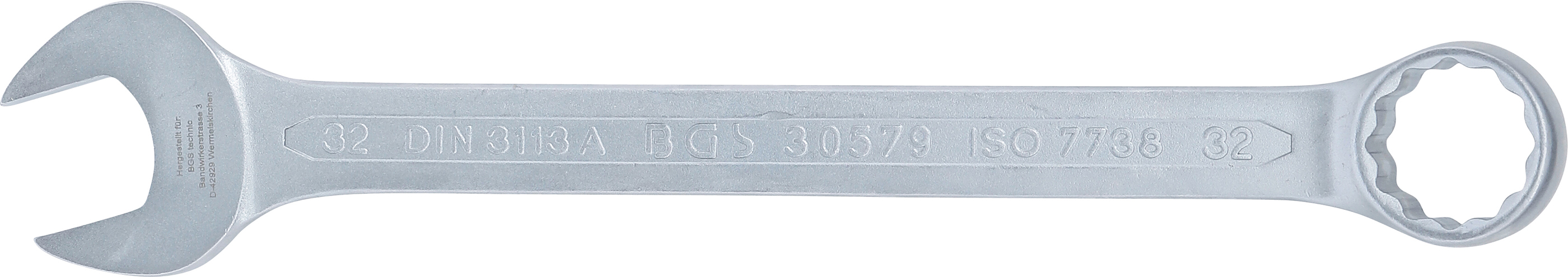 BGS Maul-Ringschlüssel | SW 32 mm