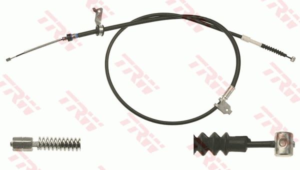 Seilzug, Feststellbremse