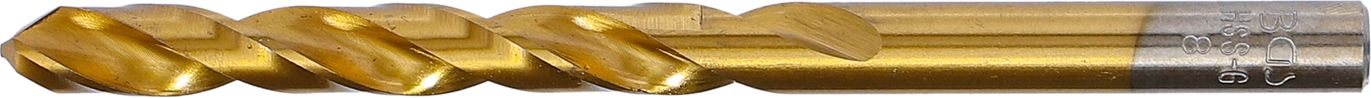 BGS Spiralbohrer | HSS-G | titan-nitriert | 8,0 mm