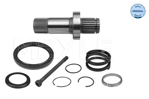 Steckwelle, Differential