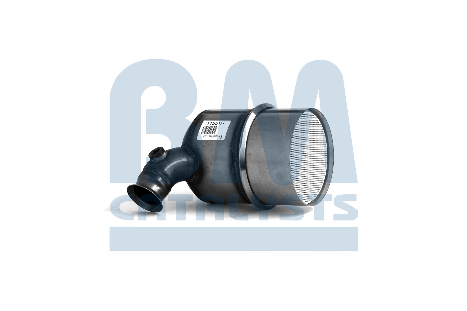 Ruß-/Partikelfilter, Abgasanlage