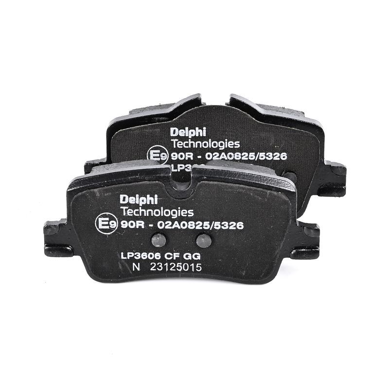 Bremsbelagsatz, Scheibenbremse