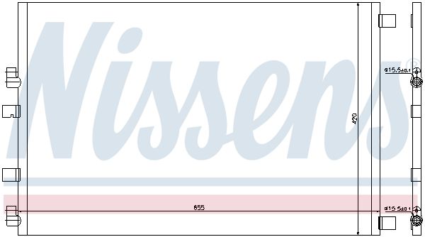 Kondensator, Klimaanlage