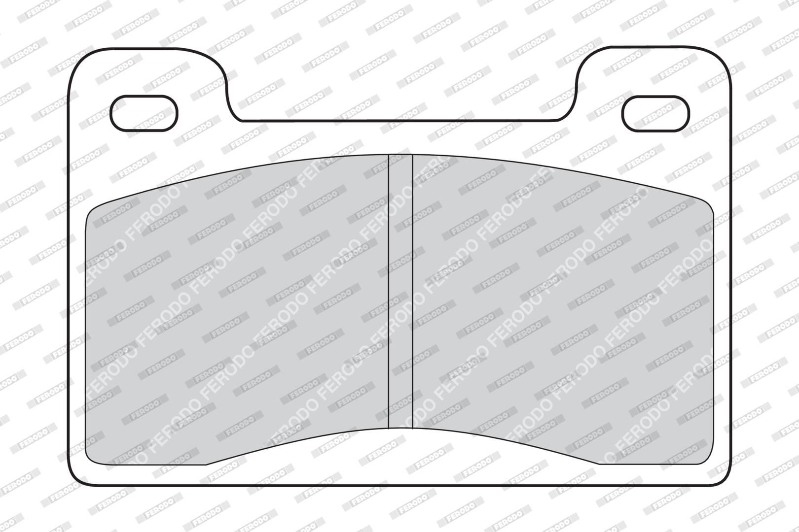 Bremsbelagsatz, Scheibenbremse