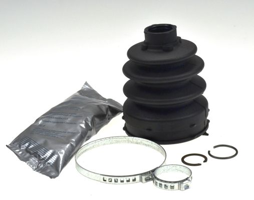 Faltenbalgsatz, Antriebswelle