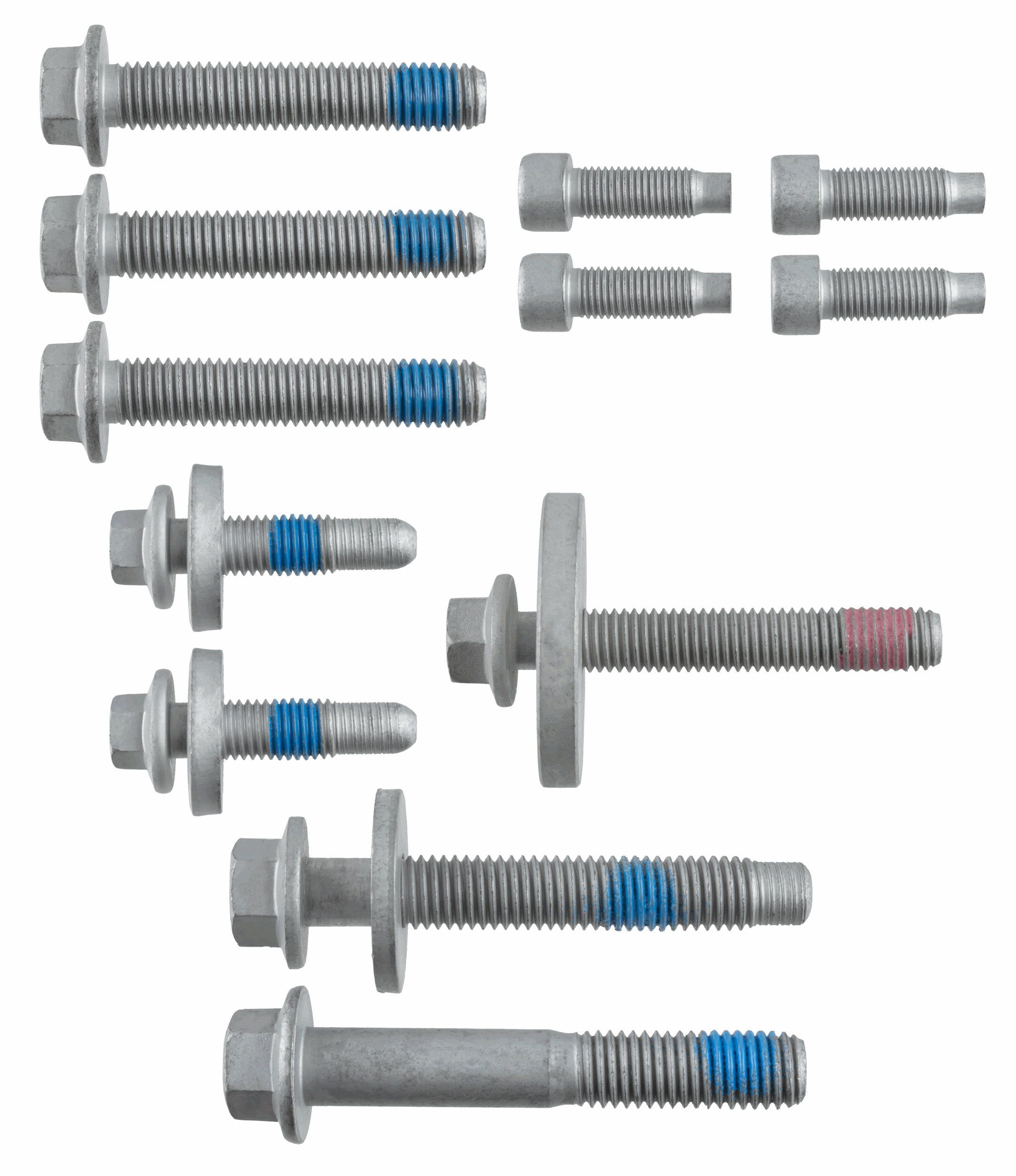 Reparatursatz, Radaufhängung