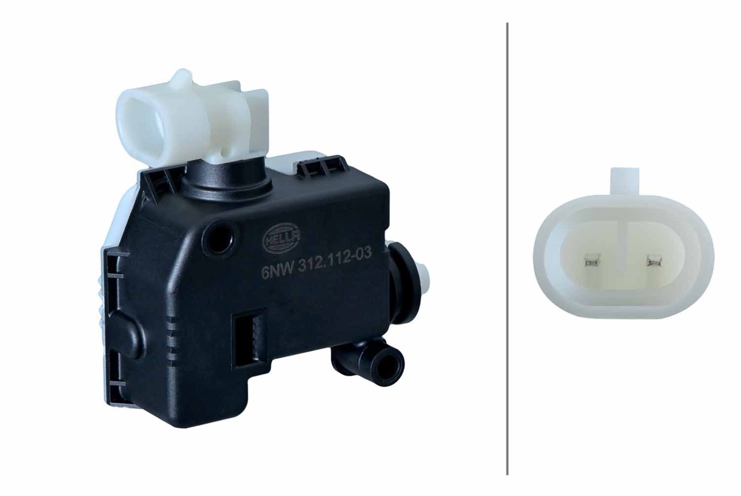 Stellelement, Zentralverriegelung