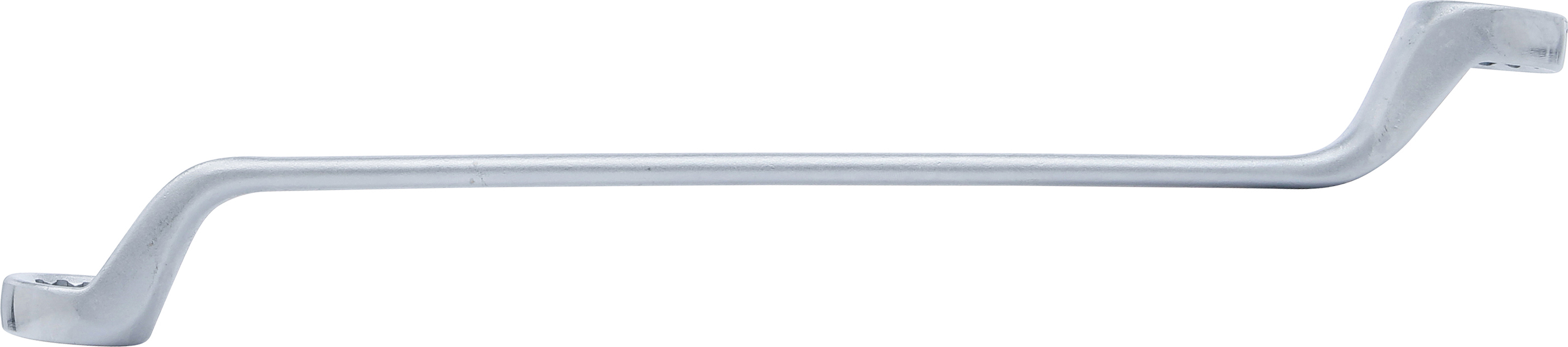 BGS Doppel-Ringschlüssel | tief gekröpft | SW 19 x 22 mm