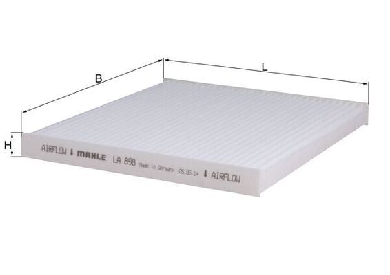 Filter, Innenraumluft