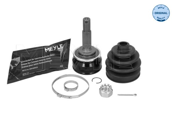 Gelenksatz, Antriebswelle