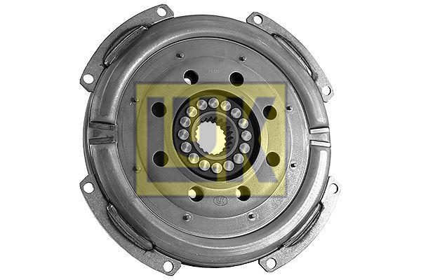 Torsionsdämpfer, Kupplung