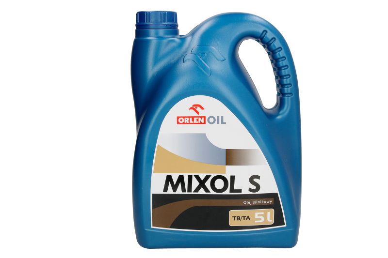 Orlen Oil 2-Takt Mixol S Zweitakt Motoröl teilsynthetisch 5 Liter