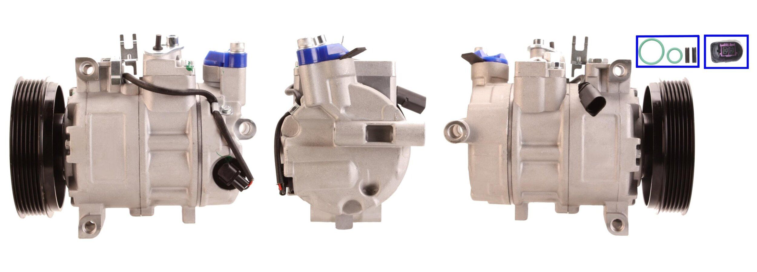 Kompressor, Klimaanlage