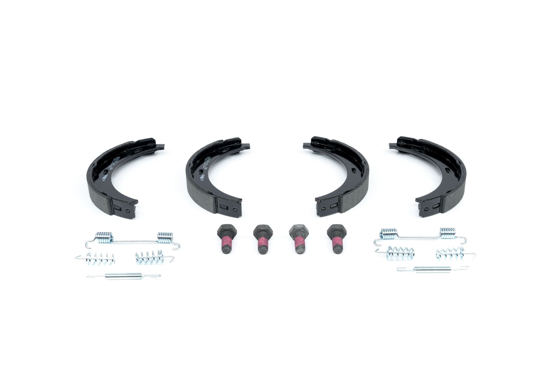 Bremsbackensatz, Feststellbremse