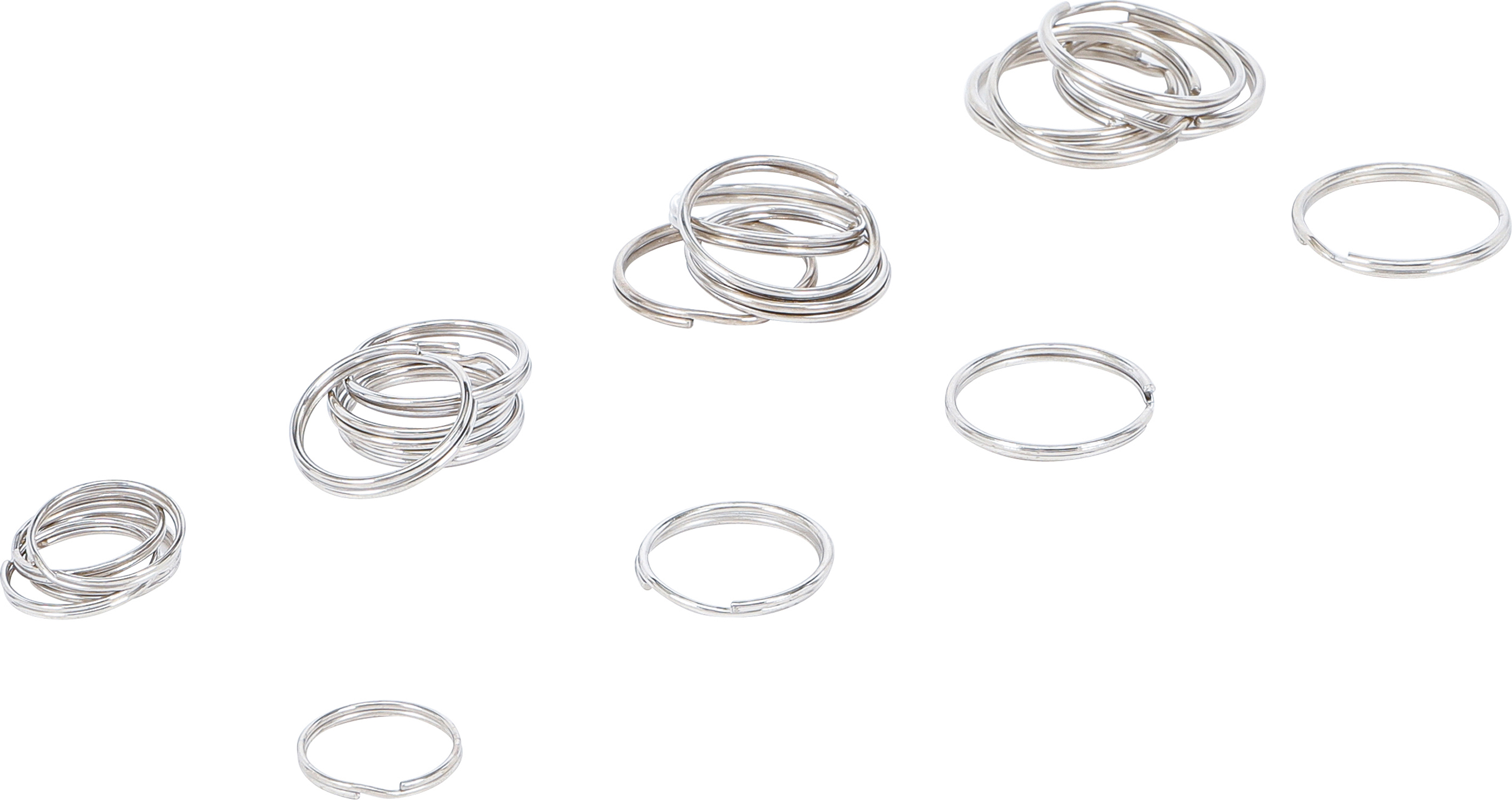 BGS Schlüsselring-Sortiment | 20-tlg.