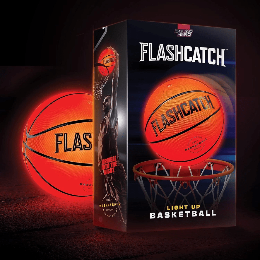 Squad Hero Flashcatch Light Up Basketball Das Original aus den USA