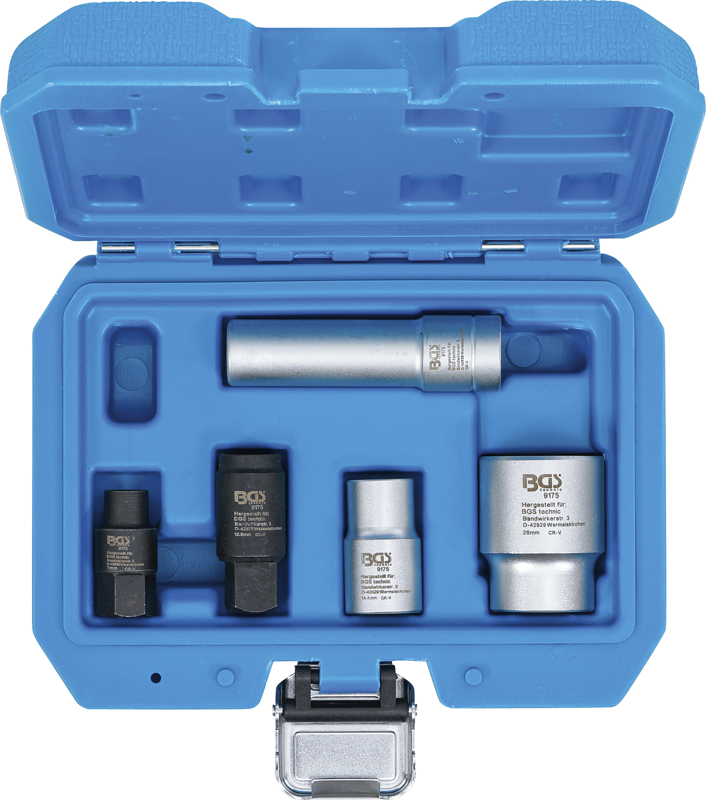 BGS Steckschlüssel-Einsatz-Satz für Bosch VE-Pumpen | 5-tlg.