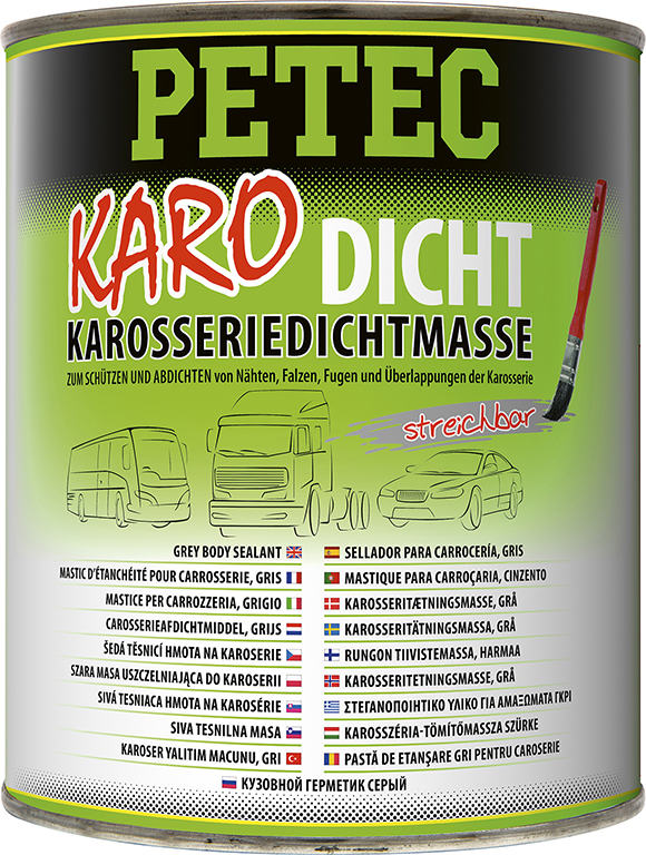 Petec Karo Dicht Karosseriedichtmasse 1 Liter Dose