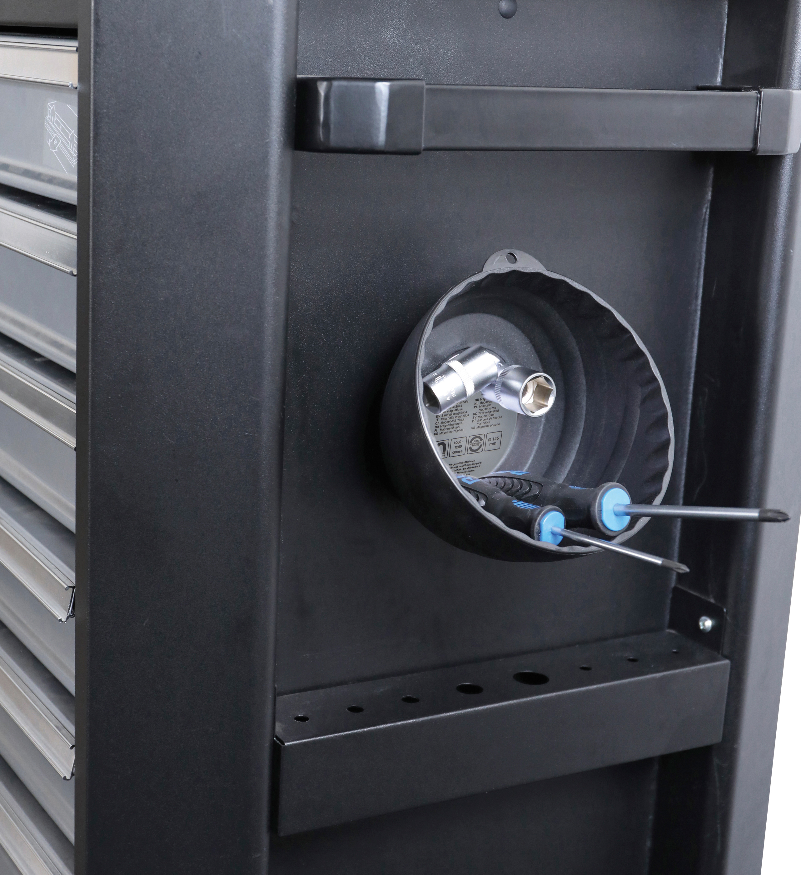 BGS Magnet-Haftschale | extra hoher Rand | Ø 145 mm