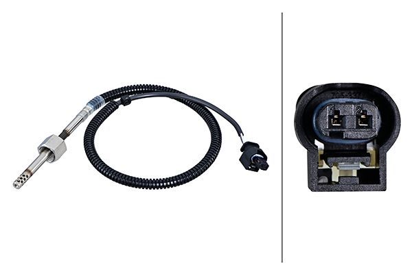 Sensor, Abgastemperatur