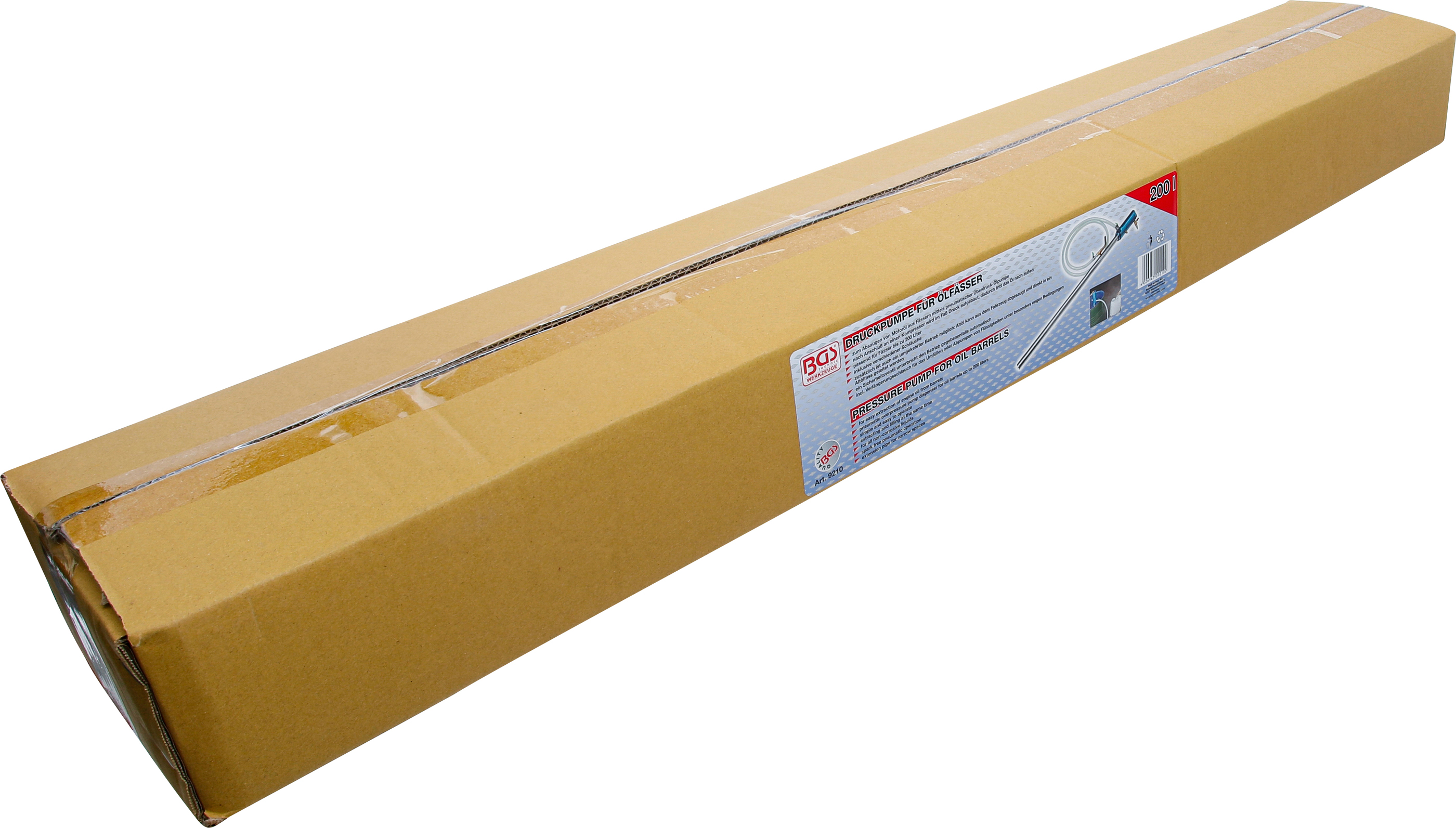 BGS Druckluft-Ölfasspumpe