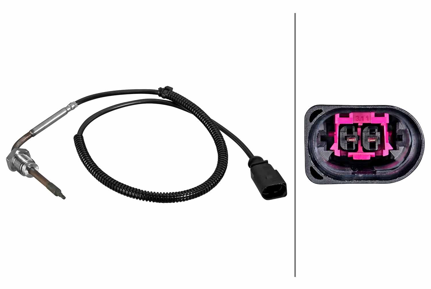 Sensor, Abgastemperatur